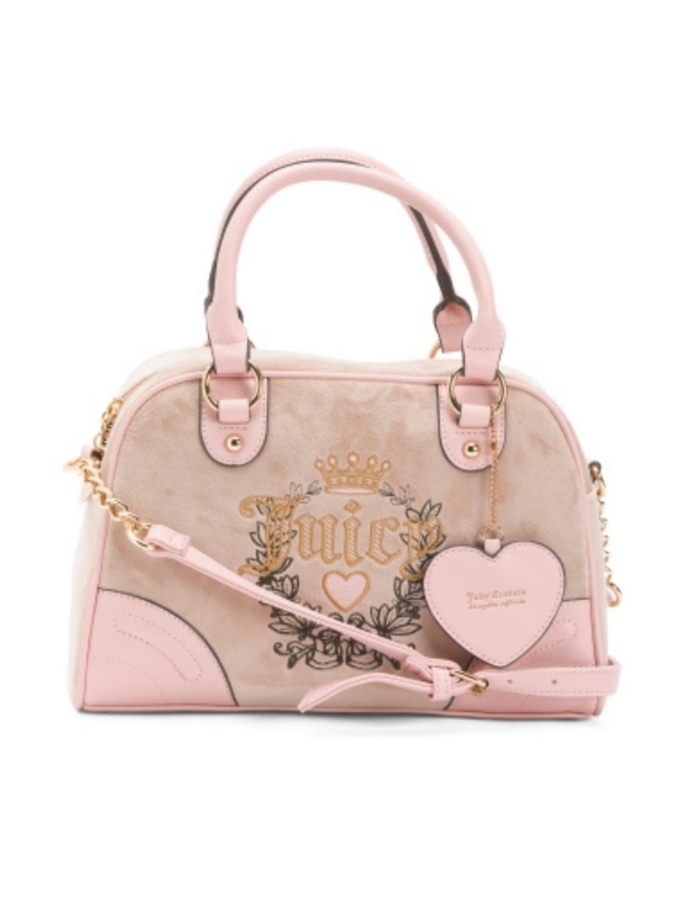 💕Juicy Couture Cafe Heritage Bowlers Purse 💕